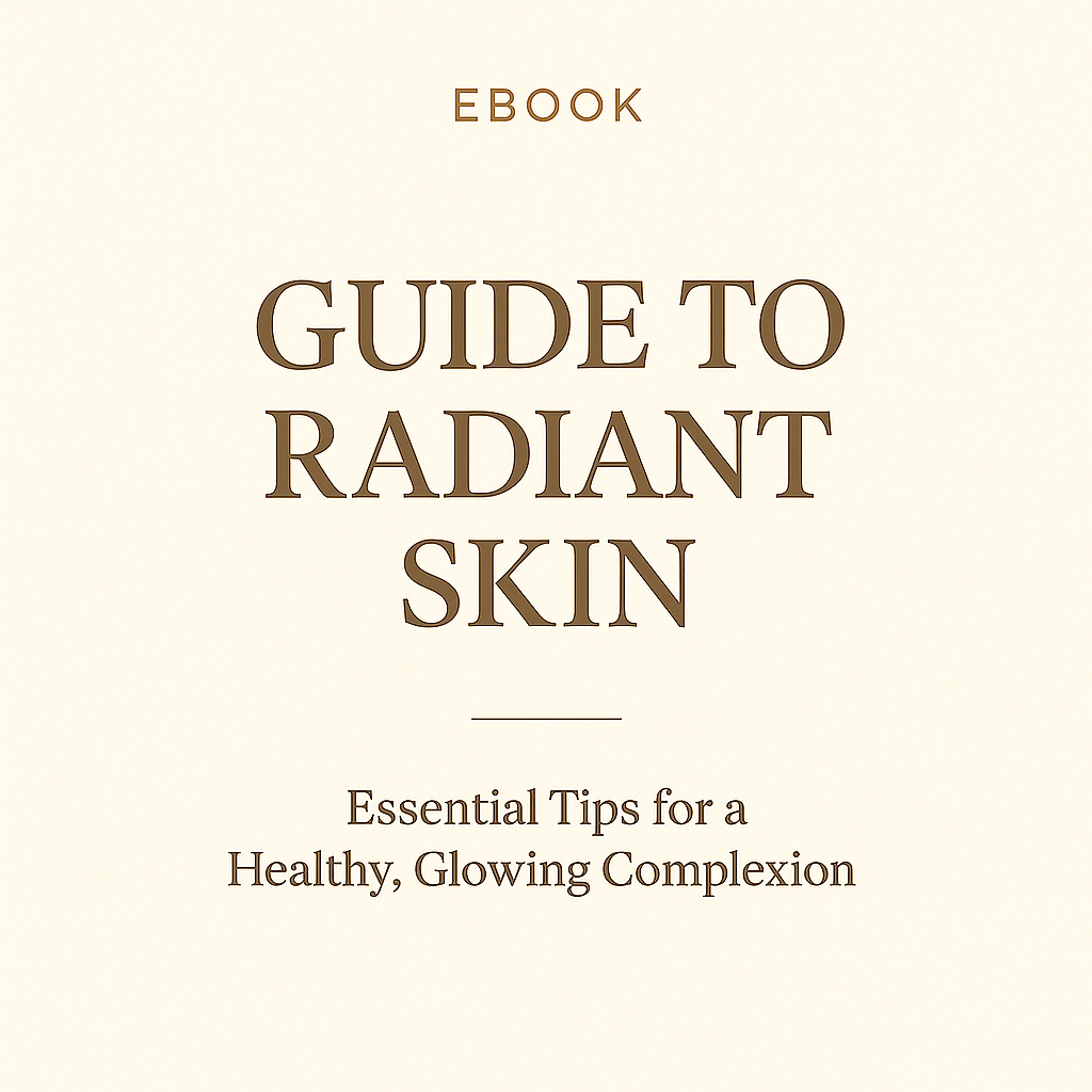 GUIDE TO RADIANT SKIN- EBOOK