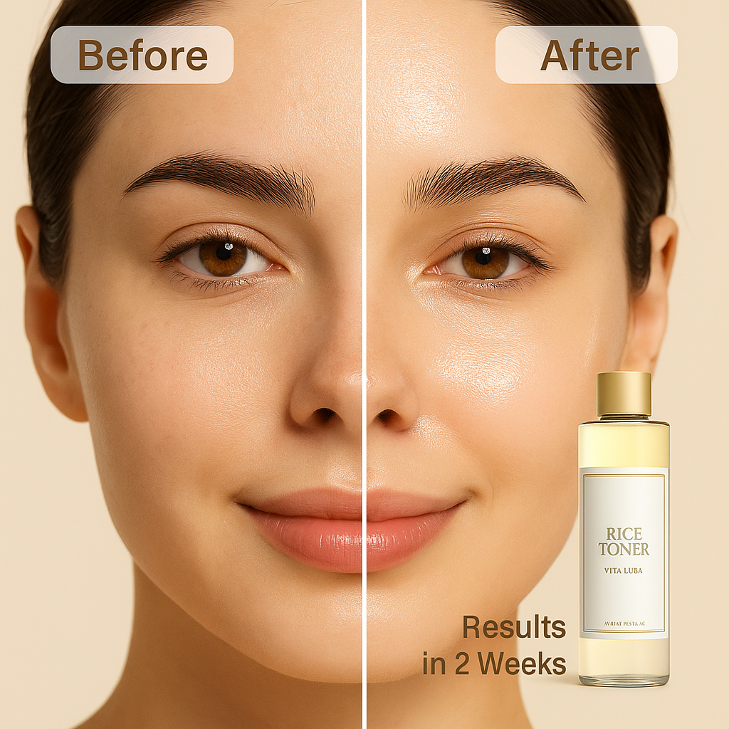 Vitalura Rice Toner Kit