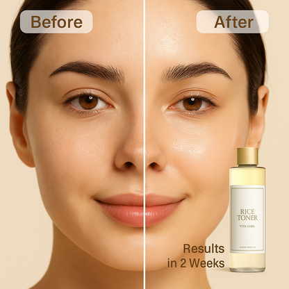 Vitalura Rice Toner Kit