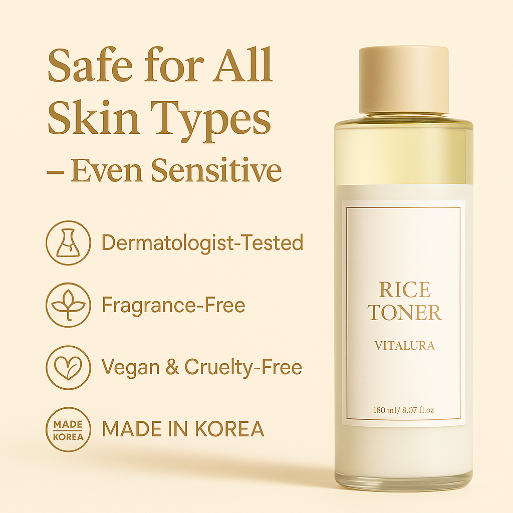 Vitalura Rice Toner Kit