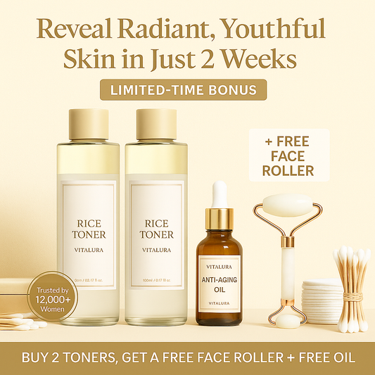 Vitalura Rice Toner Kit