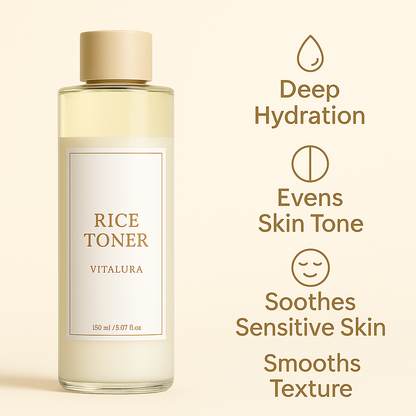 Vitalura Rice Toner Kit